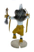 Wolf Navajo American Indian Kachina Doll SX10074
